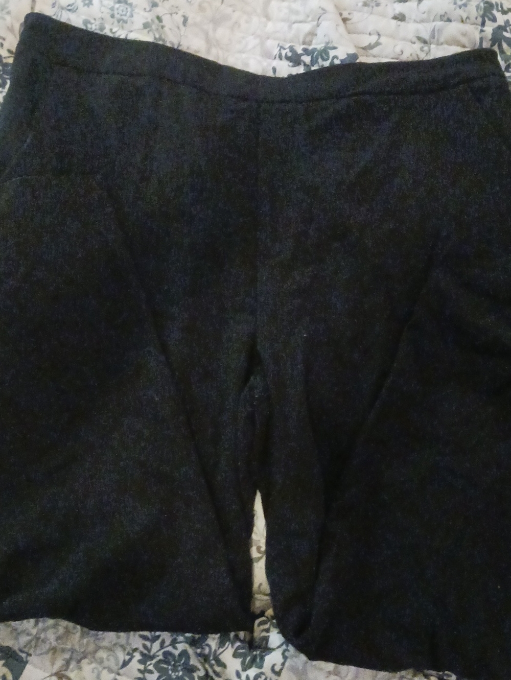 Time and Tru Black Knit Girls' Shorts